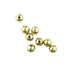 6mm Round Plastic Spacers (available in 2 colours)